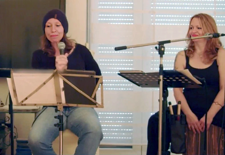 nika & strings | Studioaufnahme nika und nicole
