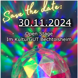 Open Stage im KulturGUT Bechtolsheim